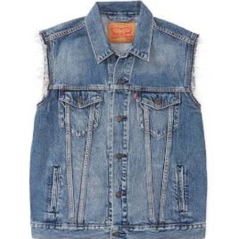 Levi’s Men Denim Vest